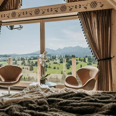 Tatra Bjerge View Domek alpejski Zakopane