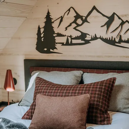 Domek alpejski Tatra Bjerge View *