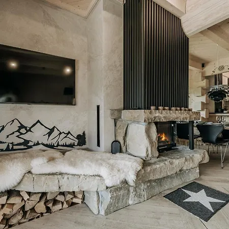 Dağ evi Tatra Bjerge View Zakopane