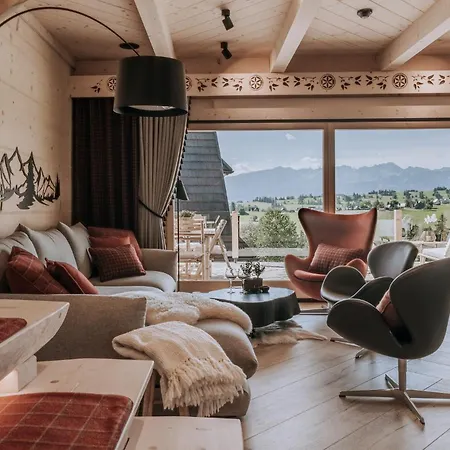 Chalet Tatra Bjerge View