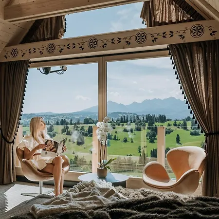 Dağ evi Tatra Bjerge View *