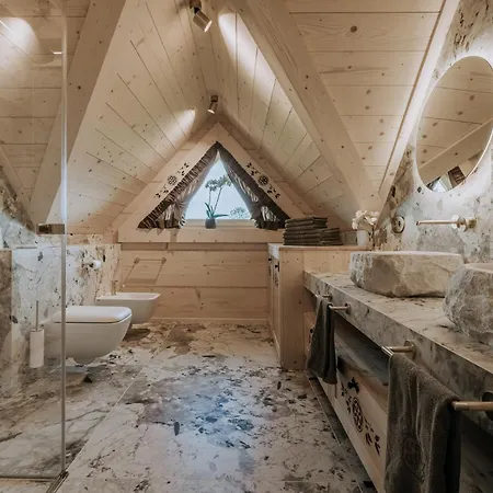 Tatra Bjerge View Dağ evi Zakopane