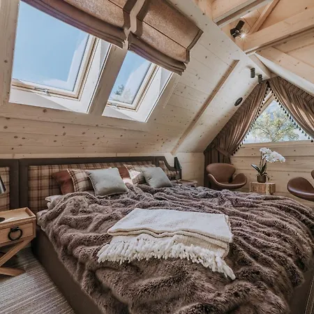 Chalet Tatra Bjerge View