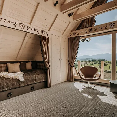 Tatra Bjerge View Dağ evi Zakopane