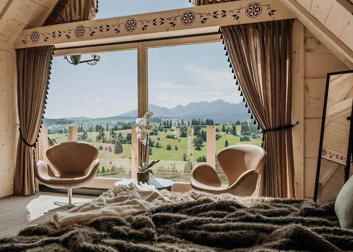 Tatra Bjerge View Dağ evi Zakopane