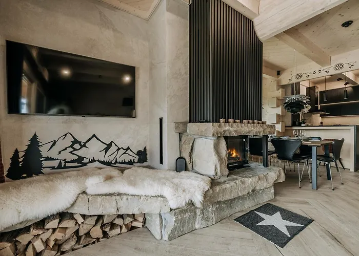 Dağ evi Tatra Bjerge View Zakopane