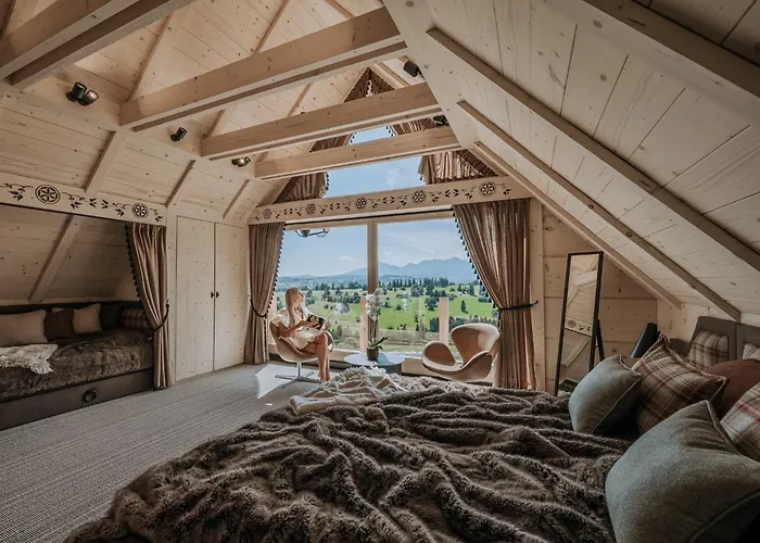 Tatra Bjerge View Dağ evi