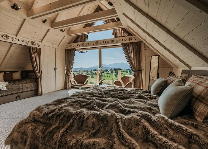 Tatra Bjerge View Dağ evi *