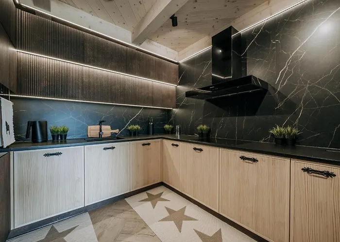 Dağ evi Tatra Bjerge View Zakopane