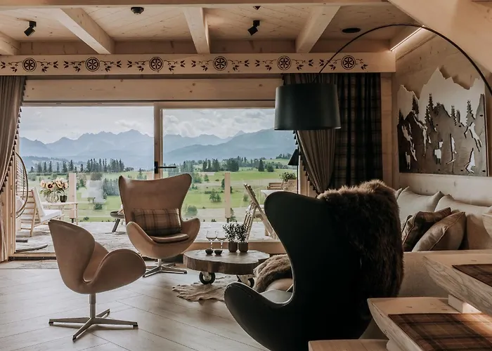 Tatra Bjerge View Dağ evi