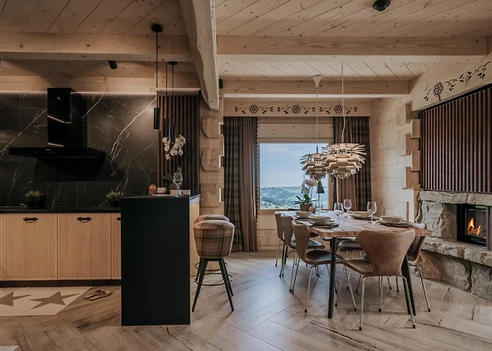 Tatra Bjerge View Dağ evi