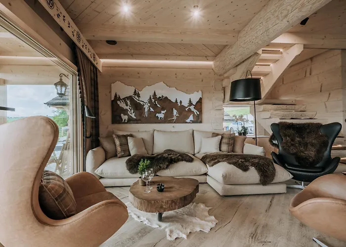 Dağ evi Tatra Bjerge View