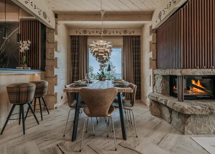 Tatra Bjerge View Dağ evi *