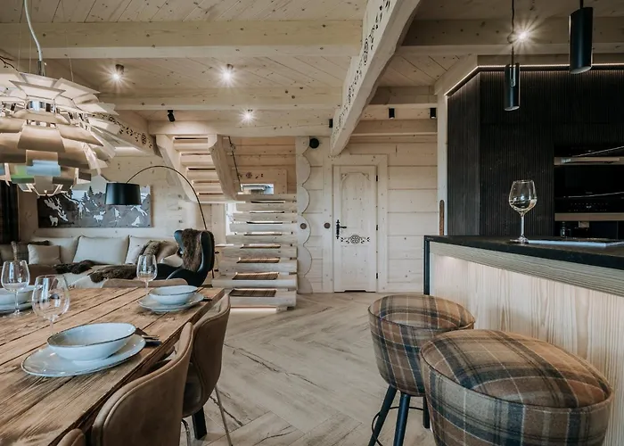 Dağ evi Tatra Bjerge View