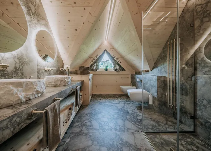 Dağ evi Tatra Bjerge View